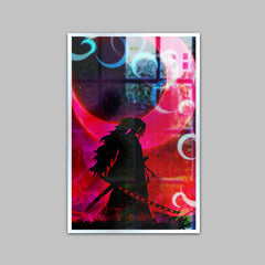 Demon Slayer Characters Anime Canvas Printed Paintings