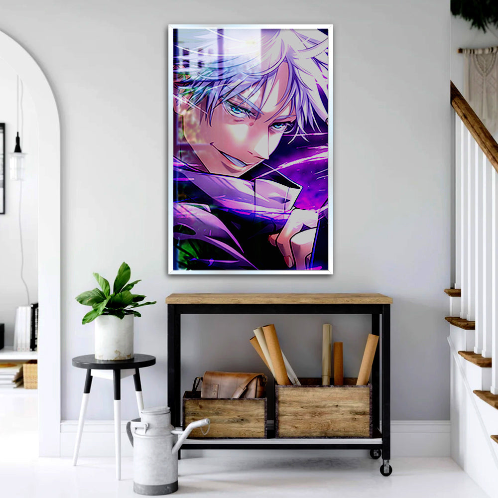 Itachi From Naruto Anime Wall Canvas Painting