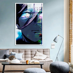 Demon Slayer Characters Anime Canvas Printed Wall Paintings