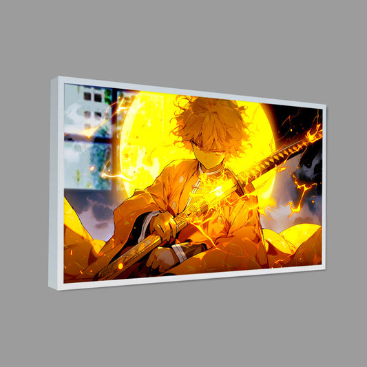 Premium Design Demon Slayer Characters Anime Canvas Wall Paintings