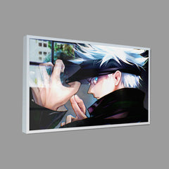 Gojo From Jujutsu Kaisen Anime Wall Canvas Paintings Online