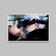 Gojo From Jujutsu Kaisen Anime Wall Canvas Paintings Online