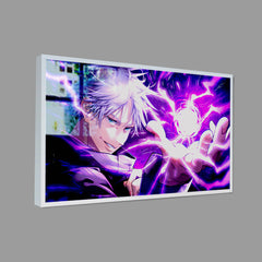 Gojo From Jujutsu Kaisen Anime Wall Canvas Painting Online