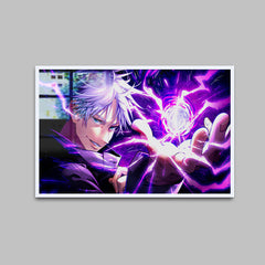 Gojo From Jujutsu Kaisen Anime Wall Canvas Painting Online