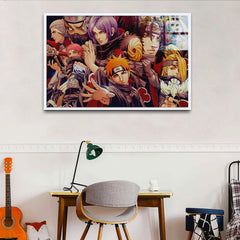 Demon Slayer Characters Anime Canvas Wall Paintings