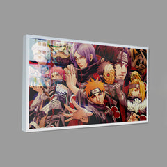 Demon Slayer Characters Anime Canvas Wall Paintings