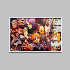 Demon Slayer Characters Anime Canvas Wall Paintings