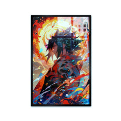 Naruto Anime Canvas Wall Painting