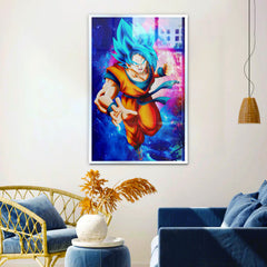 Goku From Dragon Ball Z Anime Wall Canvas Paintings Online