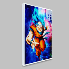 Goku From Dragon Ball Z Anime Wall Canvas Paintings Online