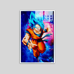 Goku From Dragon Ball Z Anime Wall Canvas Paintings Online