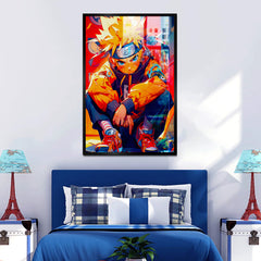 Naruto Anime Canvas Wall Painting Online