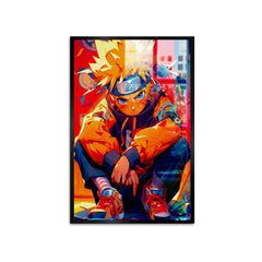 Naruto Anime Canvas Wall Painting Online