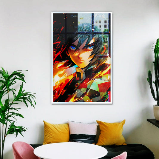 Demon Slayer Characters Anime Wall Painting Online