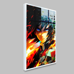 Demon Slayer Characters Anime Wall Painting Online