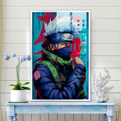 Sasuke From Naruto Anime Wall Canvas Painting