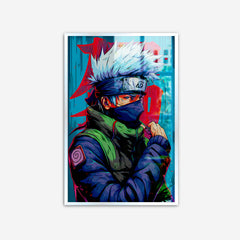 Sasuke From Naruto Anime Wall Canvas Painting