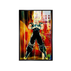 Goku From Dragon Ball Z Anime Wall Canvas Paintings