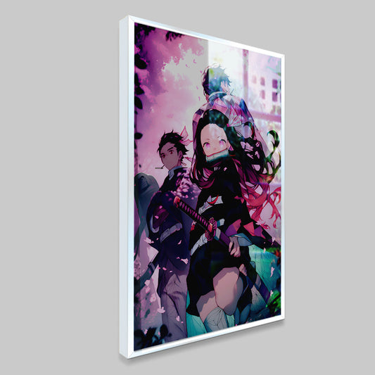 Demon Slayer Characters Anime Wall Paintings