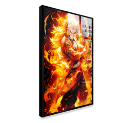 Demon Slayer Characters Anime Wall Canvas Paintings Online