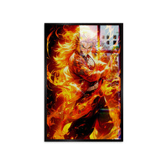 Demon Slayer Characters Anime Wall Canvas Paintings Online