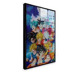 Dragon Ball Z Anime Canvas Wall Paintings