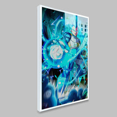 Vegeta From Dragon Ball Z Anime Wall Canvas Painting