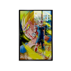 Vegeta From Dragon Ball Z Anime Canvas Wall Painting