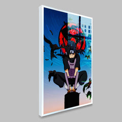 Sukuna From Jujutsu Kaisen Anime Wall Canvas Painting