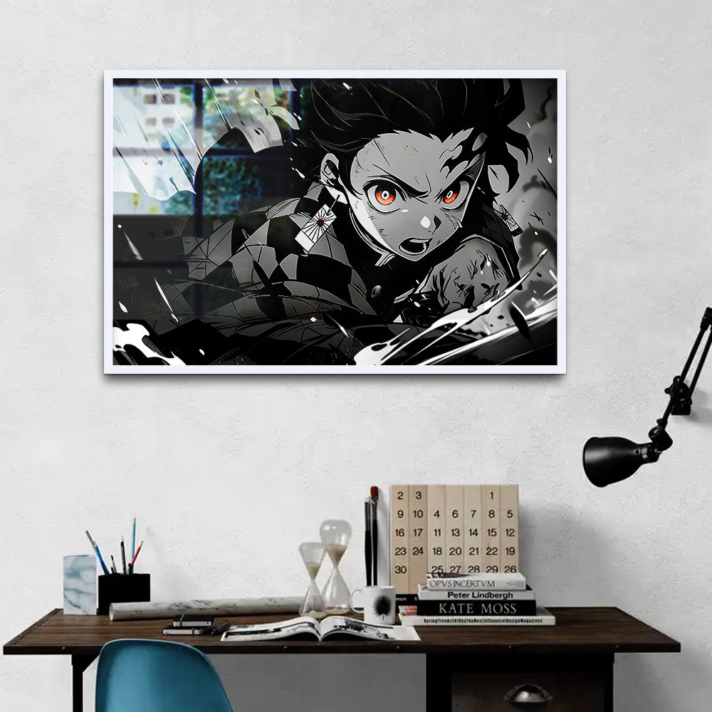 Premium Demon Slayer Characters Anime Wall Canvas Paintings