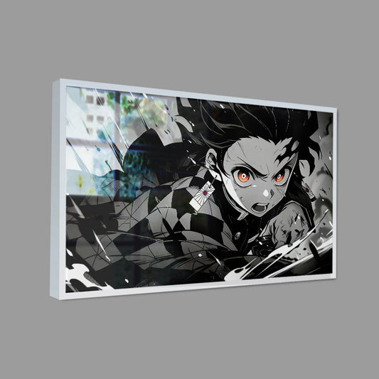 Premium Demon Slayer Characters Anime Wall Canvas Paintings