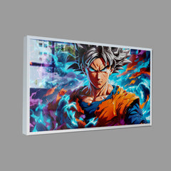 Goku From Dragon Ball Z Anime Canvas Printed Wall Paintings