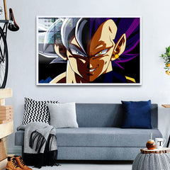 Goku From Dragon Ball Z Anime Wall Canvas Painting