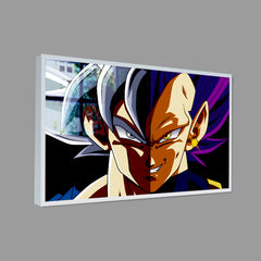 Goku From Dragon Ball Z Anime Wall Canvas Painting