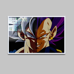 Goku From Dragon Ball Z Anime Wall Canvas Painting