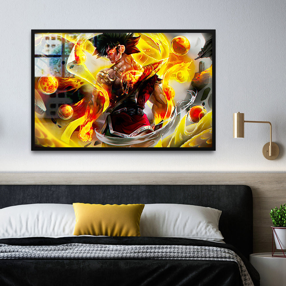 Dragon Ball Z Anime Wall Canvas Painting