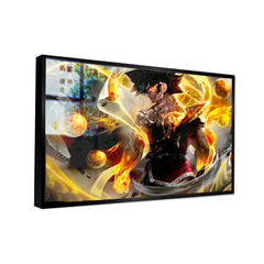 Dragon Ball Z Anime Wall Canvas Painting