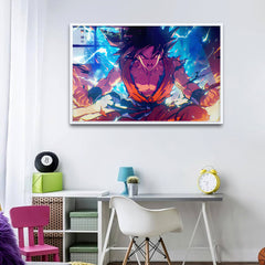 Dragon Ball Z Anime Canvas Wall Painting