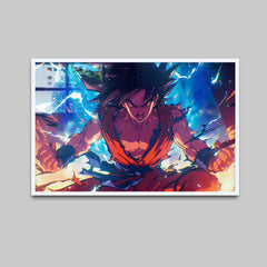 Dragon Ball Z Anime Canvas Wall Painting