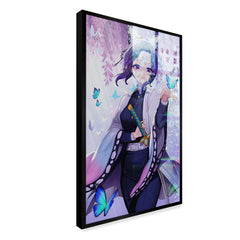 Demon Slayer Characters Cartoon Canvas Wall Paintings