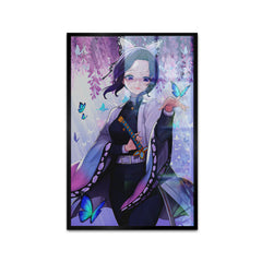 Demon Slayer Characters Cartoon Canvas Wall Paintings