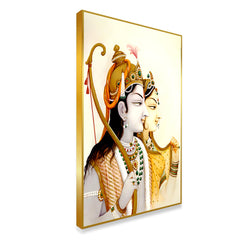 Glorious Maryada Purushottam Shri Ram and Janaki Mata Wall Art & Paintings