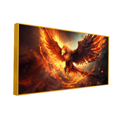 Elegant Phoenix Vaastu Power Wall Art