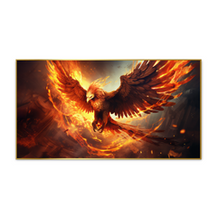Elegant Phoenix Vaastu Power Wall Art