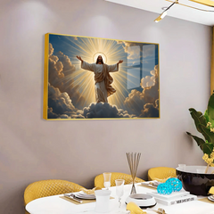 Faithful Refuge Jesus Acrylic Wall Paintings & Art