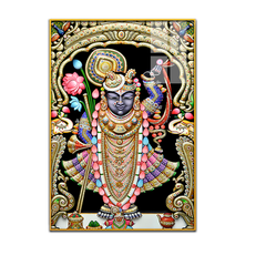 Shreenath Ji Maharaj Acrylic Art for Home Décor