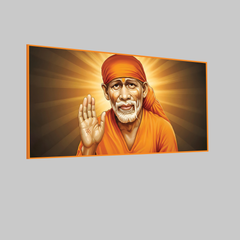 Sai Baba Canvas Painting for Home & Office