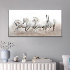 Arabian horses Framed Wall Art