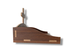 Minimalist Christian Altar Shelf | Wall Mounted Prayer Nook with Elegant Cross Top