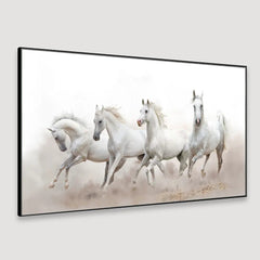 Arabian horses Framed Wall Art